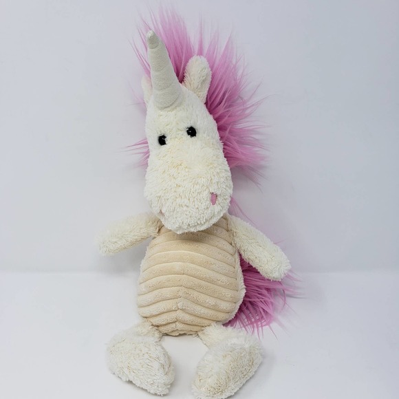 Jellycat Other - Kellytoy Jellycat Unicorn Plush 16" Snagglebaggle Ursula Pink Mane Stuffed